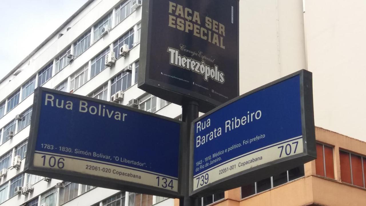 Apartamento 2Quartos Praiametro Copacabana ริโอเดจาเนโร ภายนอก รูปภาพ