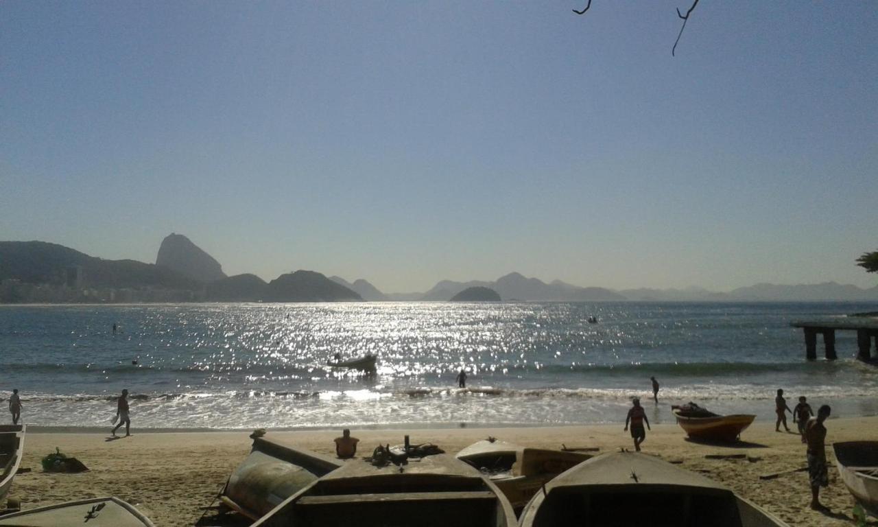Apartamento 2Quartos Praiametro Copacabana ริโอเดจาเนโร ภายนอก รูปภาพ