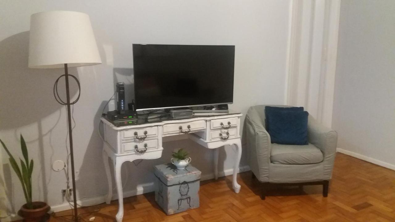Apartamento 2Quartos Praiametro Copacabana ริโอเดจาเนโร ภายนอก รูปภาพ